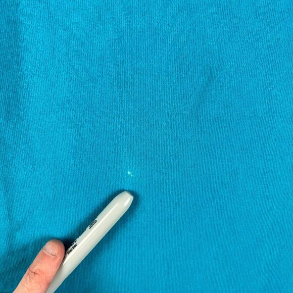 Vtg Salem Sportswear Charlotte Hornets NBA Embroidered T Shirt Single Stitch XL - Picture 3 of 11